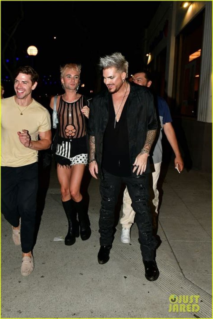 Unveiling The Serendipitous Encounter Of Adam Lambert And Oliver Gliese