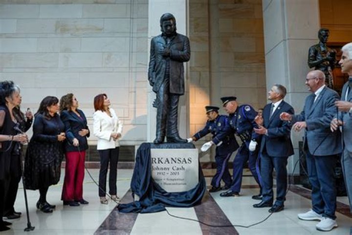 Unveiling The Towering Stature Of Johnny Cash