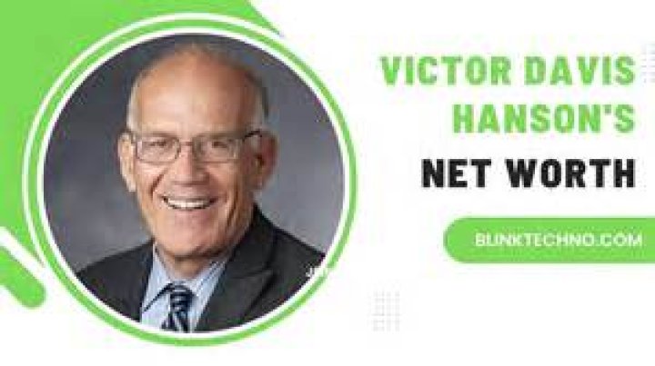 Victor Davis Hanson: Unveiling His Notable Net Worth