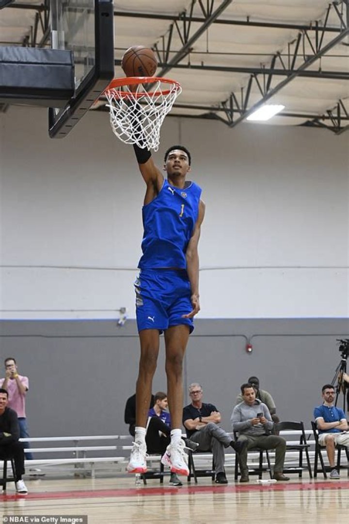 Victor Wembanyama's Towering Height: Unlocking His NBA Potential