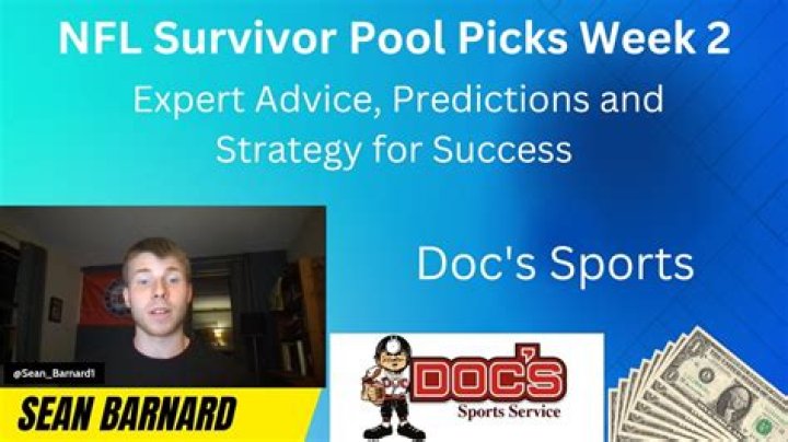Week 2 Survivor Pool: Tips And Predictions For Success