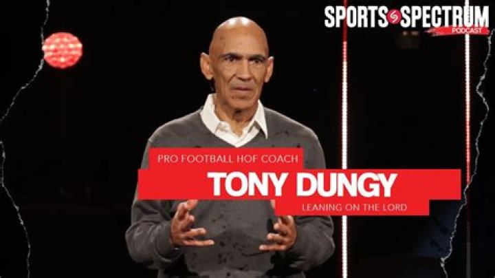 Where Is Tony Dungy On Sunday Night Football Now?