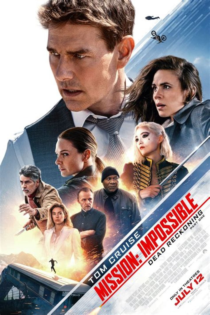Who's The Explosive Cast In "Mission Impossible" 1?
