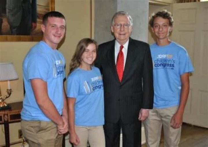 Who Are Mitch McConnell's Children? Get The Scoop On His Family
