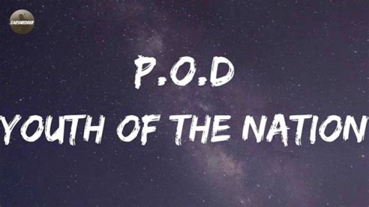 Youth Of The Nation: The Poignant Lyrics Of POD